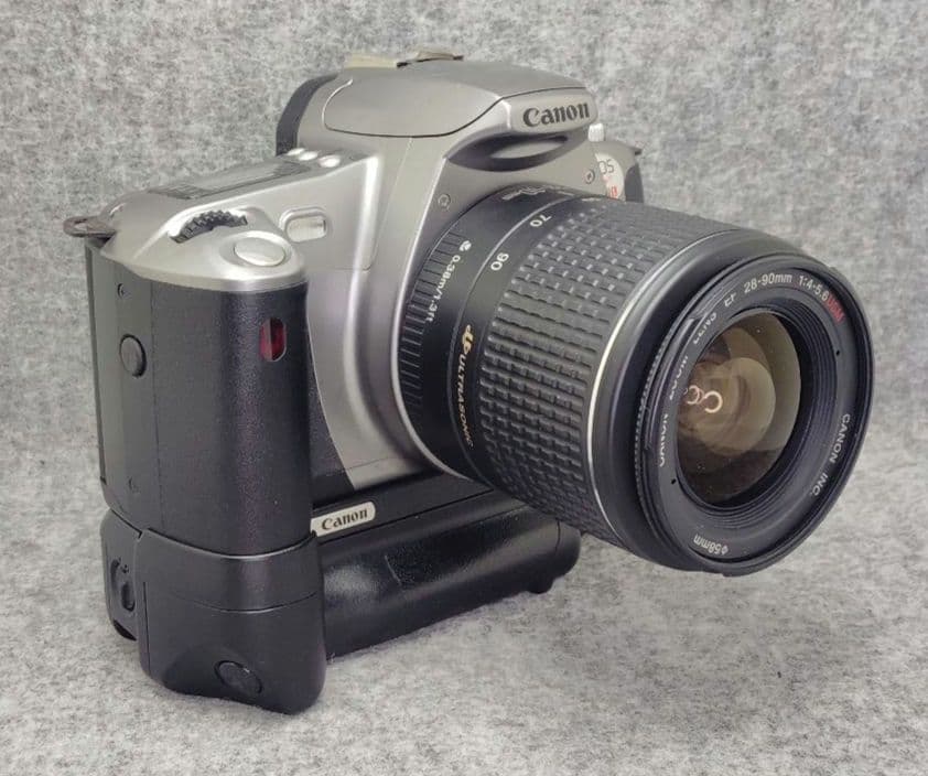 Canon EOS Kiss III L　標準ズームレンズ　バッテリーパック付