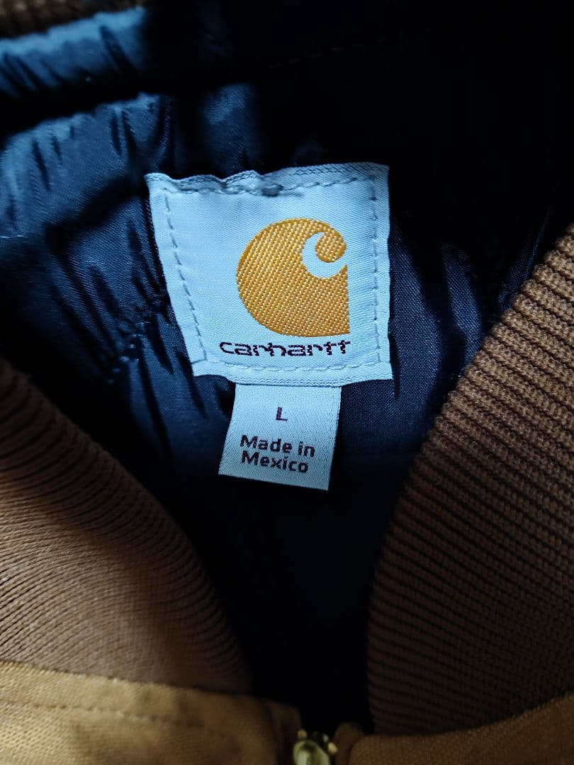 Carhartt ブラウン ベスト Lサイズ