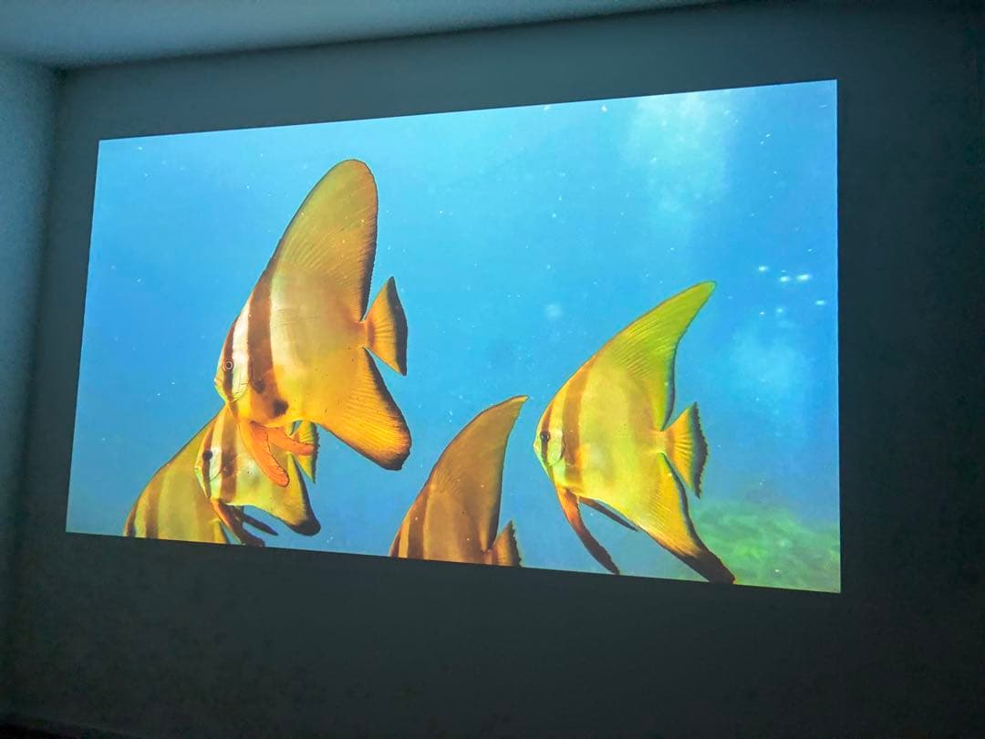 ht3550 BENQ 4Kプロジェクター本体 リモコン付き