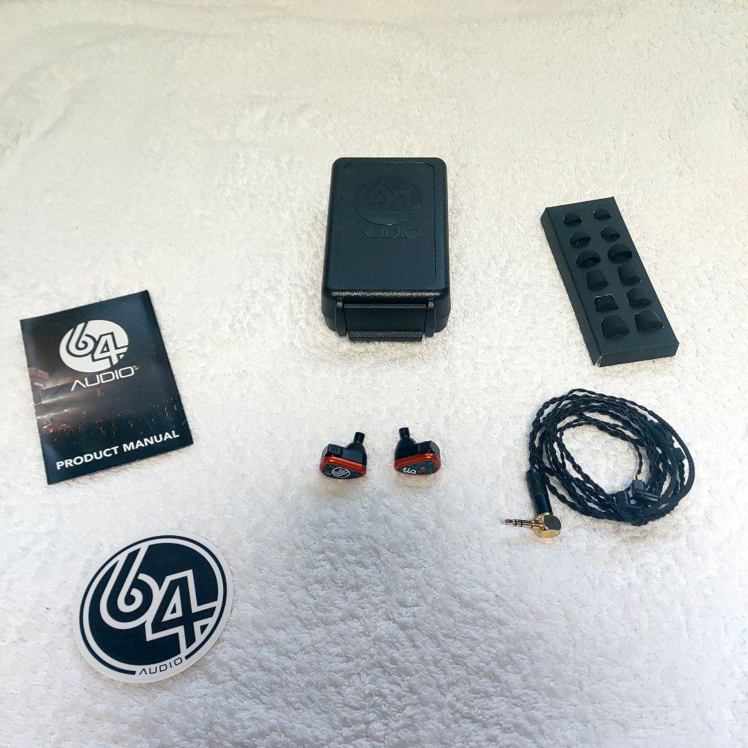 【美品】64Audio Tia Fourte