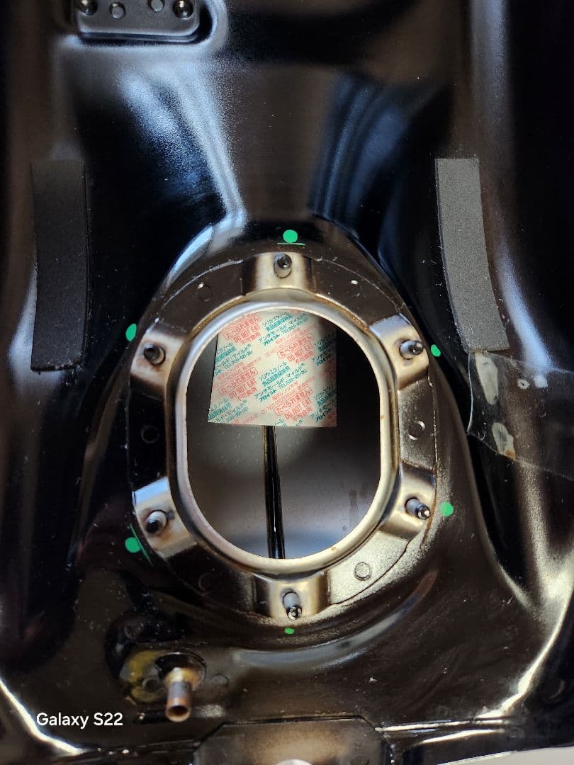 ホンダ CB1100 タンク　ブラック