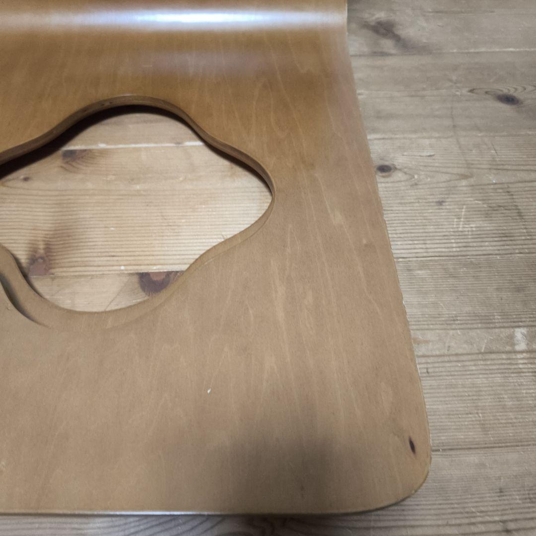 Simple Life シンプルライフ 木製 座椅子 6脚セット