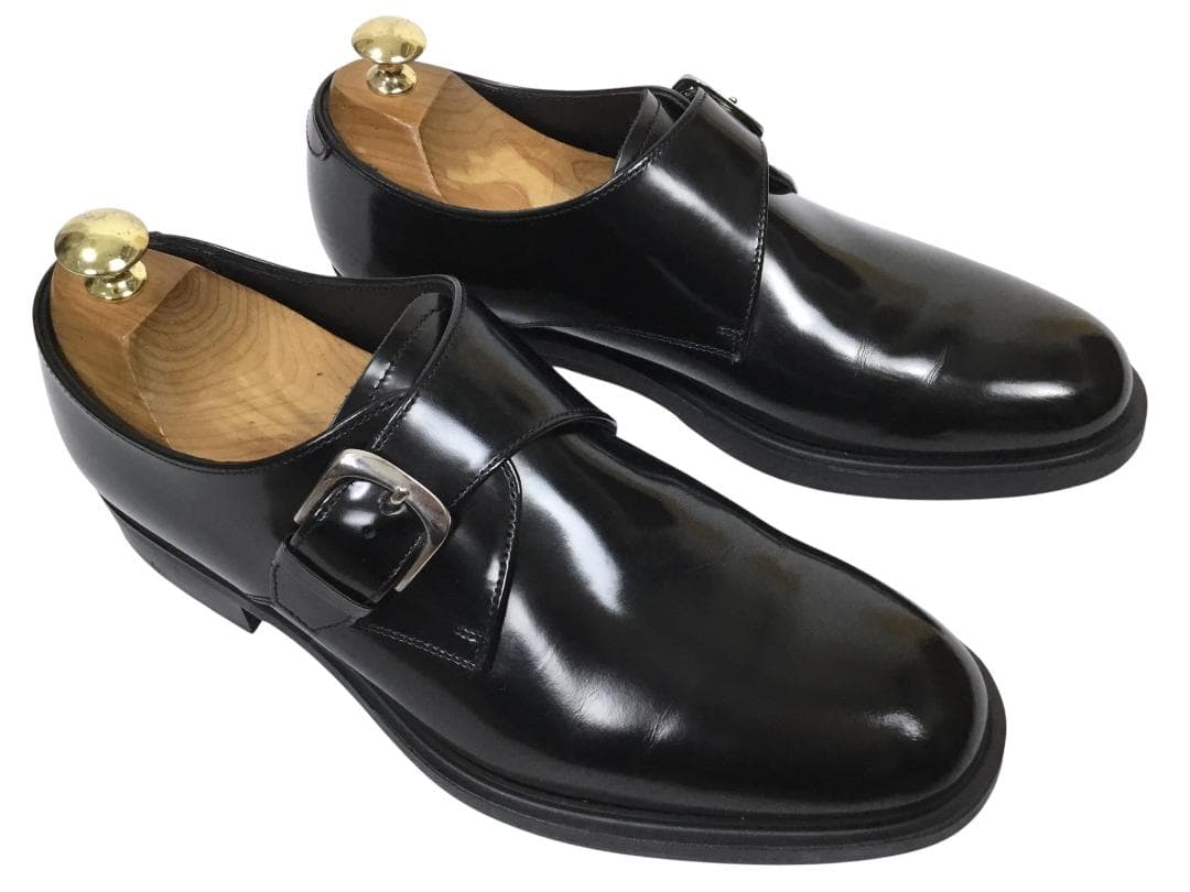 REGAL リーガル 22LR モンクストラップ 25cm ブラック 日本製