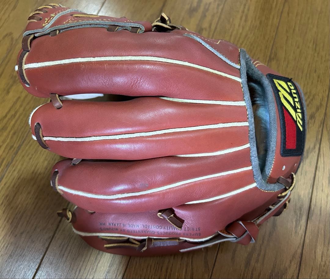 未使用品激レア⚫️デッドストック⚫️MIZUNO二塁手グラブ日本製ミズノ