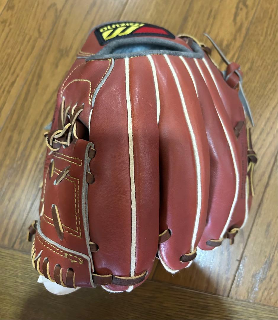 未使用品激レア⚫️デッドストック⚫️MIZUNO二塁手グラブ日本製ミズノ