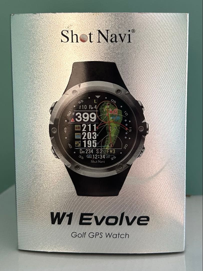 ボ*ン様 ショットナビ w1 evolve BLACK
