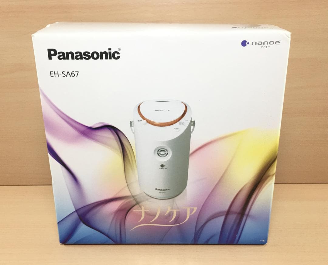 パナソニック スチーマー ナノケア 2Wayタイプ ピンク調 EH-SA67-P