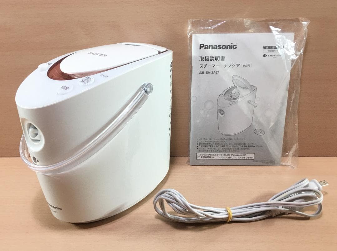 パナソニック スチーマー ナノケア 2Wayタイプ ピンク調 EH-SA67-P