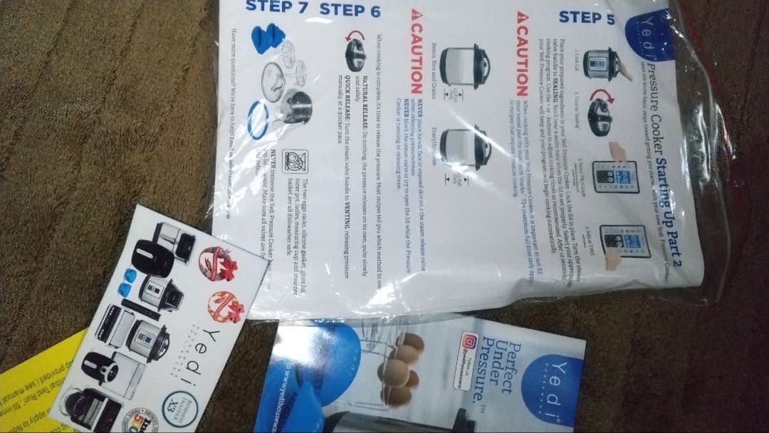 新品!ステンレス電気圧力鍋８L