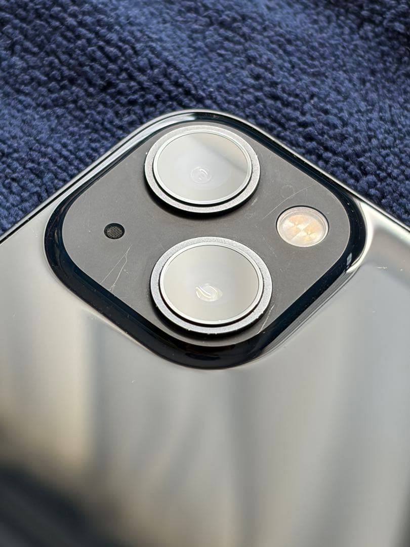 【美品】iPhone 13 128GB ミッドナイト 残充電83%