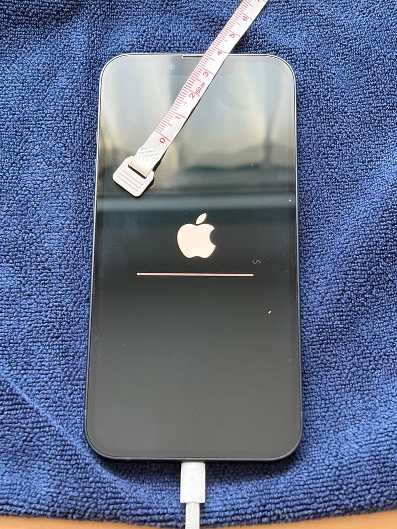 【美品】iPhone 13 128GB ミッドナイト 残充電83%