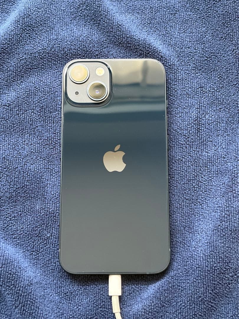 【美品】iPhone 13 128GB ミッドナイト 残充電83%