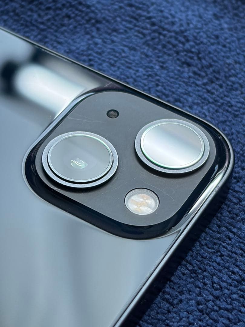 【美品】iPhone 13 128GB ミッドナイト 残充電83%