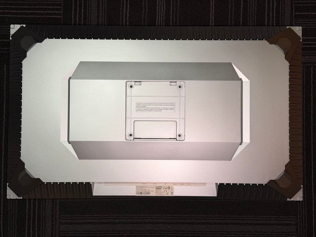 【状態良】innocn M2U 4k HDR1000 27インチディスプレイ