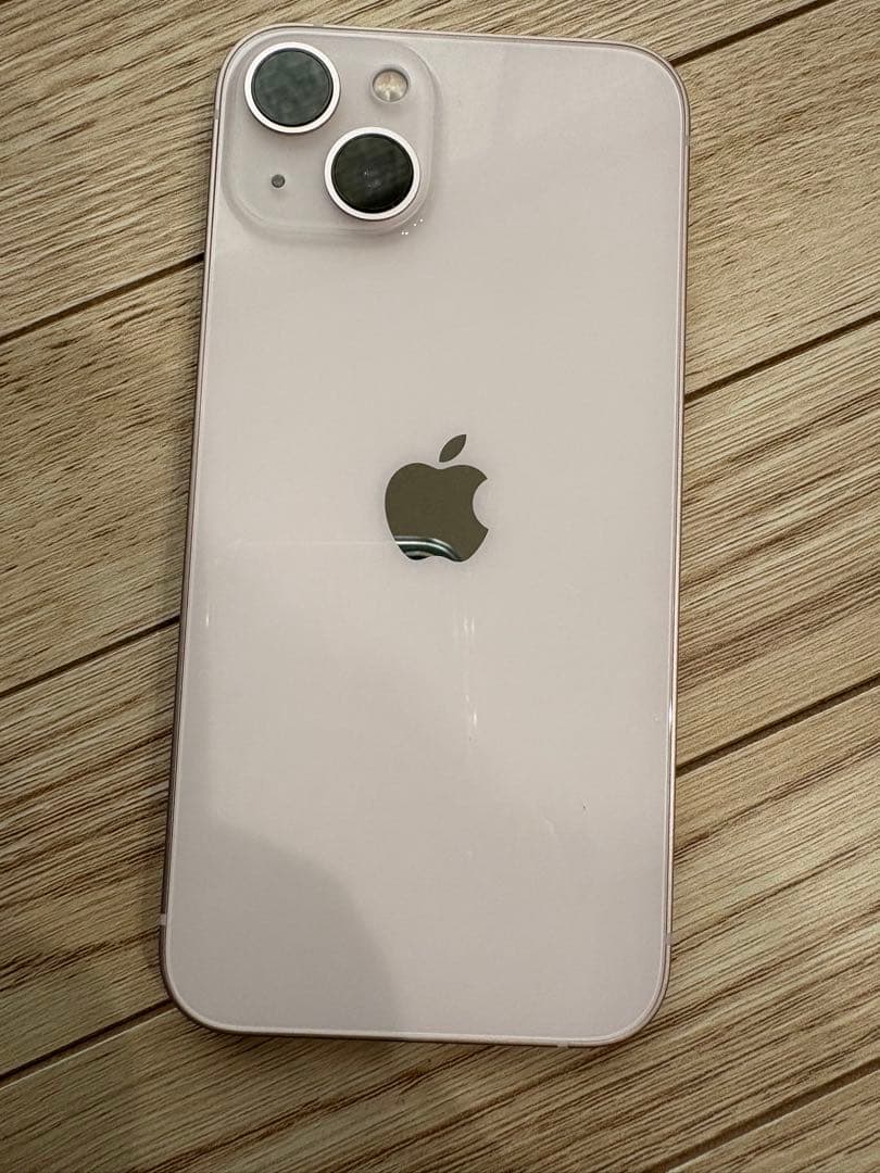 iPhone13 256GB ピンク　バッテリー100%