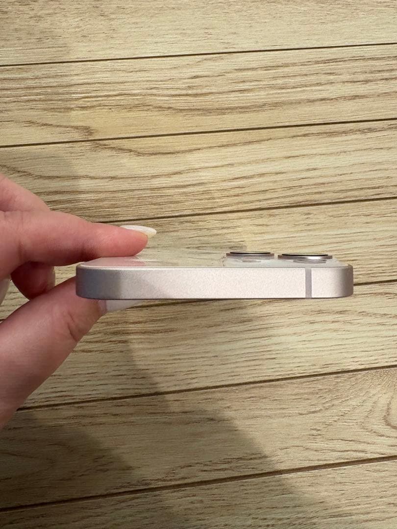 iPhone13 256GB ピンク　バッテリー100%