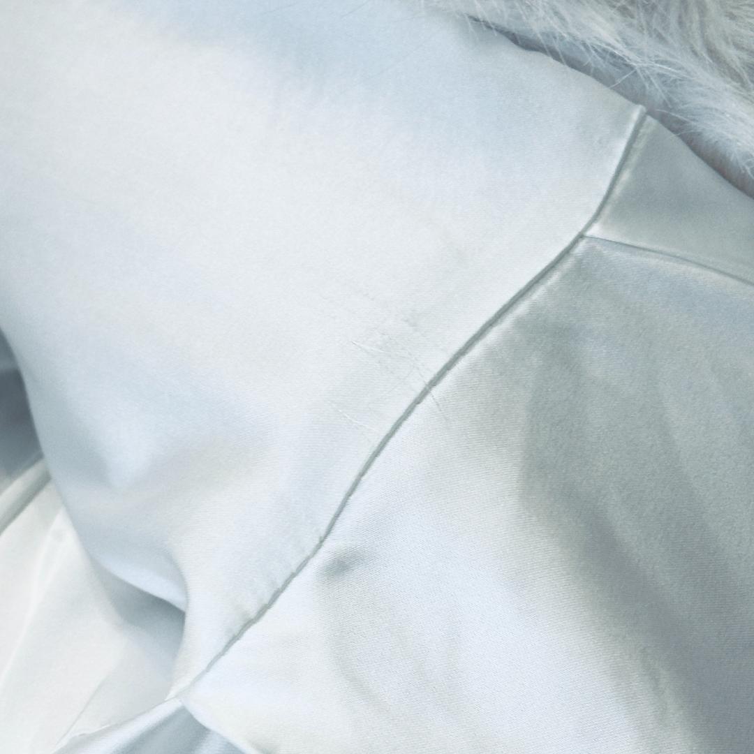 ビビィ Bibiy RAMONA PEPURAMU COAT WHITE ファー