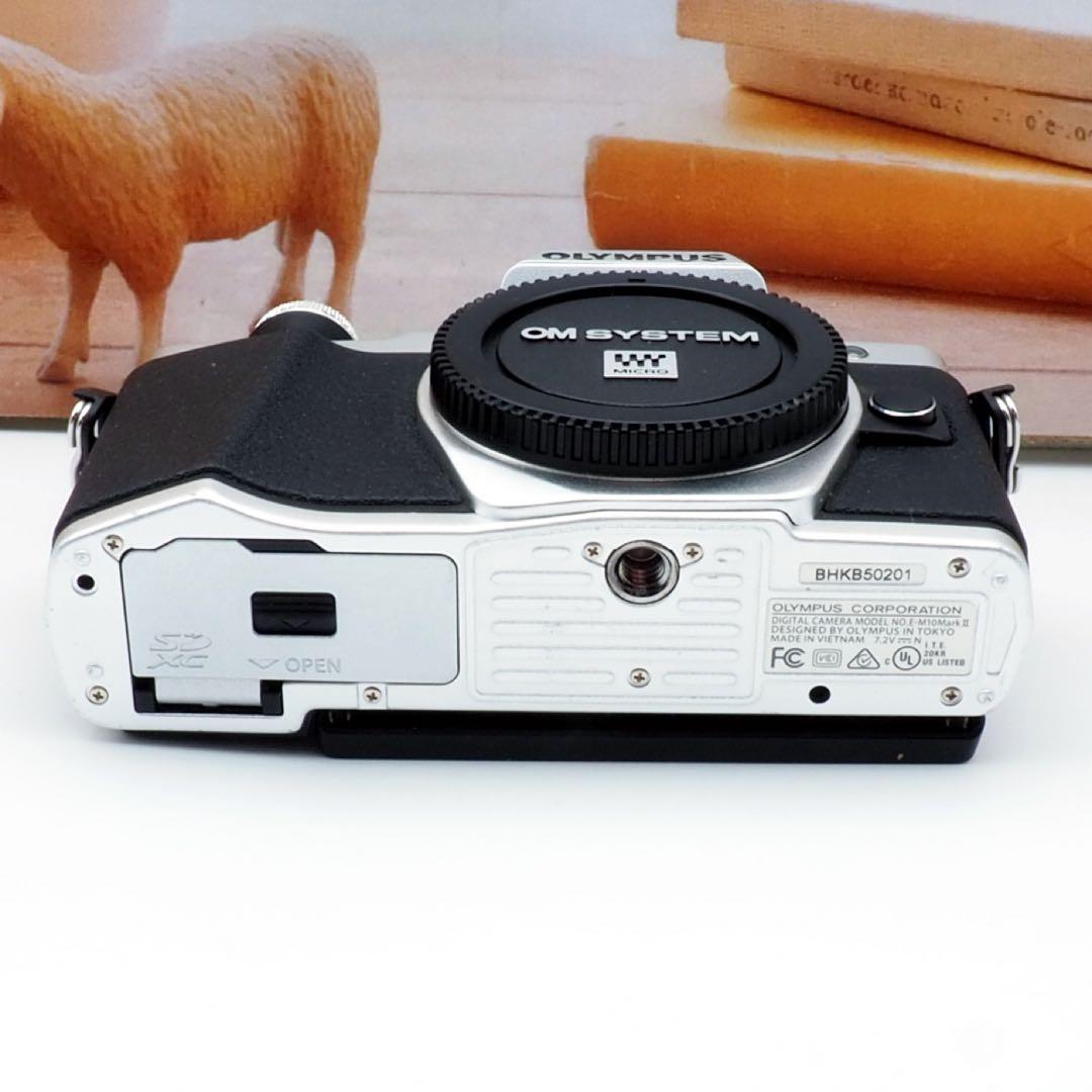 ❇️オリンパスOM−D E−M10MarkⅡボディ単品 WiーFi搭載