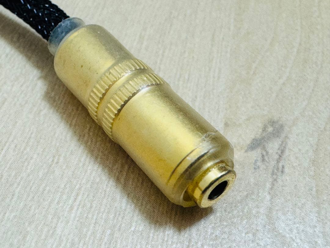 Bris Audio 2.5mm 4.4mm変換ケーブル