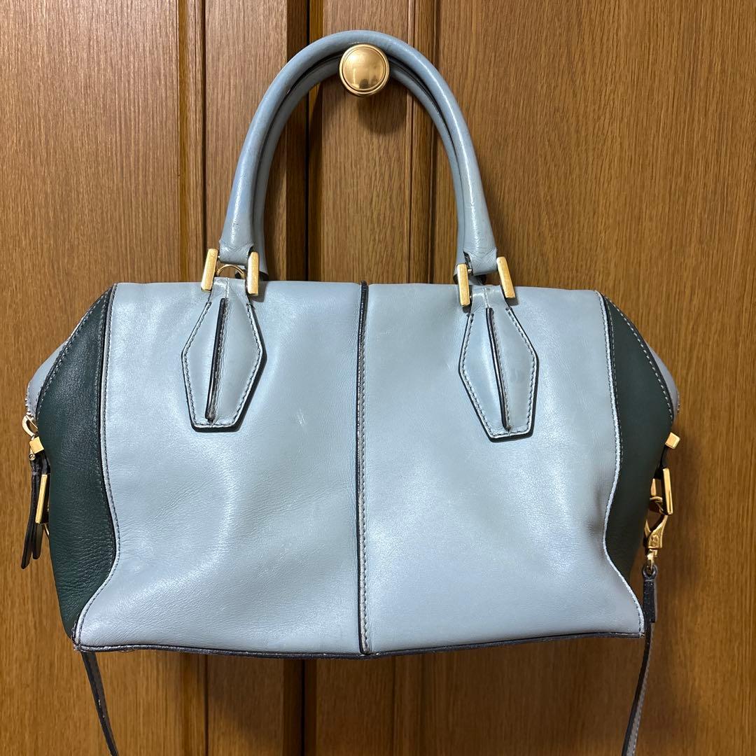 TOD’S D-CUBE ショルダーバッグ Dキューブ 2way ハンドバッグ