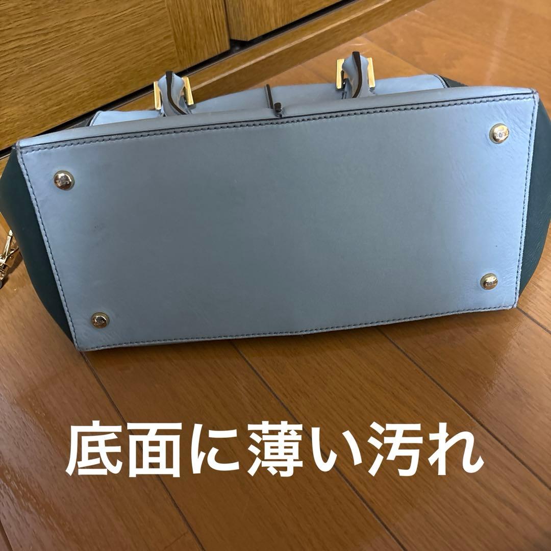 TOD’S D-CUBE ショルダーバッグ Dキューブ 2way ハンドバッグ