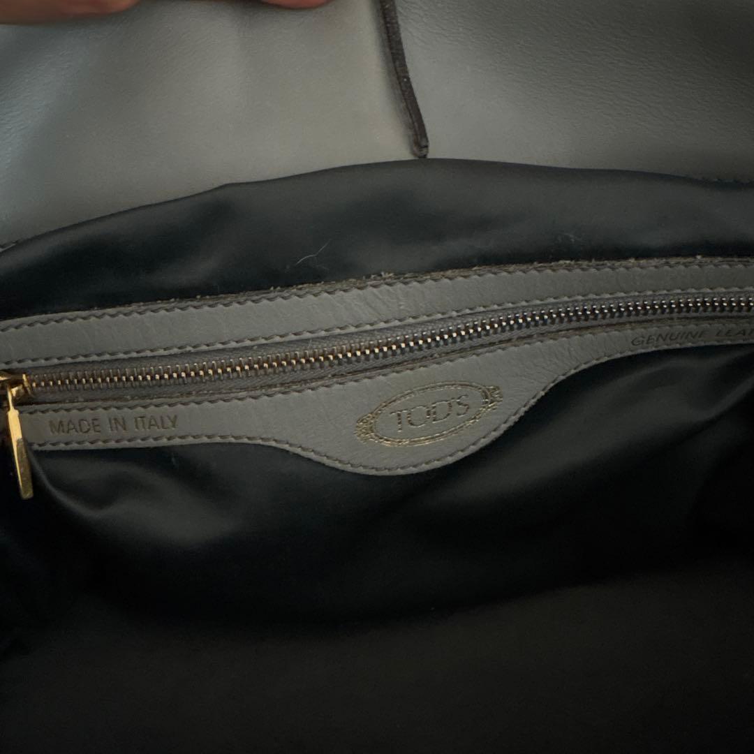 TOD’S D-CUBE ショルダーバッグ Dキューブ 2way ハンドバッグ