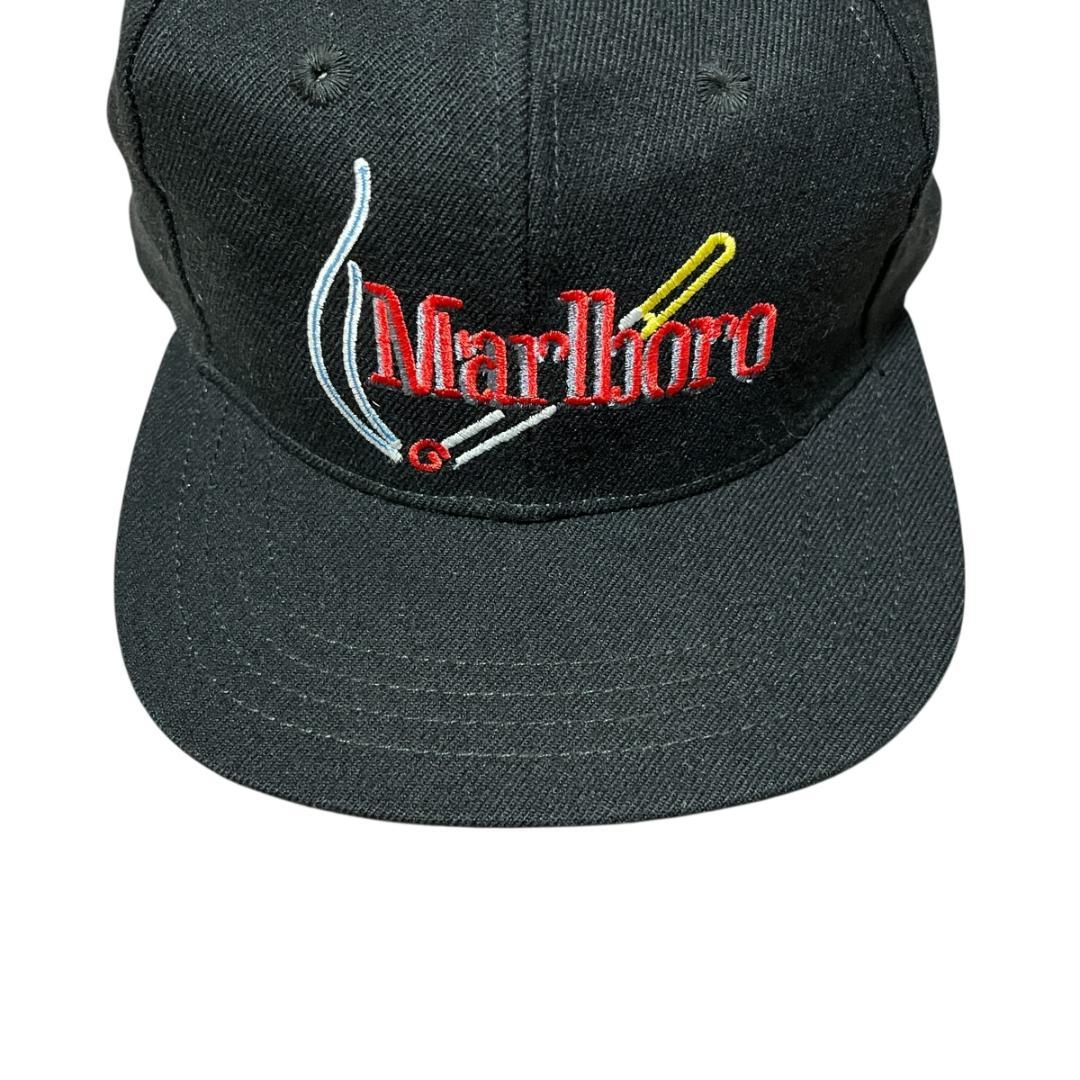 【(¯―¯٥)】　Marlboro　マルボロ　キャップ　ビンテージ　タバコ
