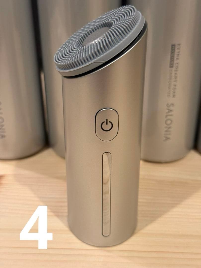 SALONIA サロニア 洗顔器 美顔器 ピーリング器など、まとめ売り8点