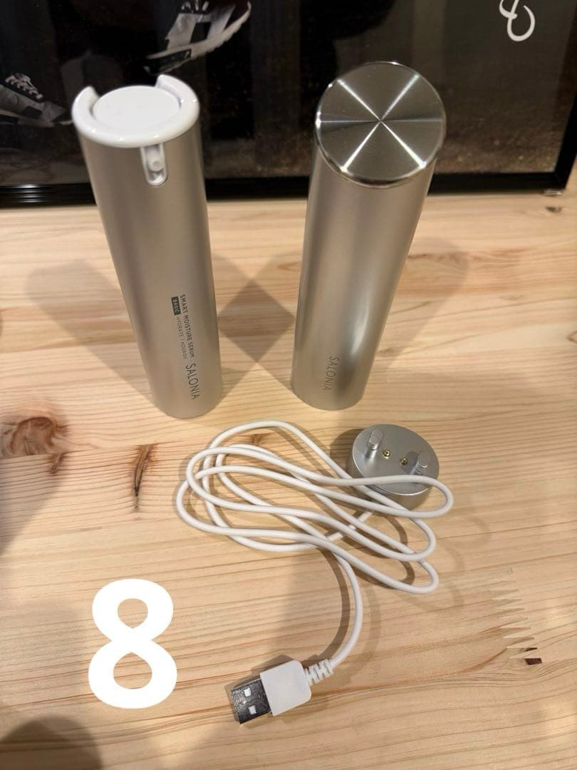 SALONIA サロニア 洗顔器 美顔器 ピーリング器など、まとめ売り8点