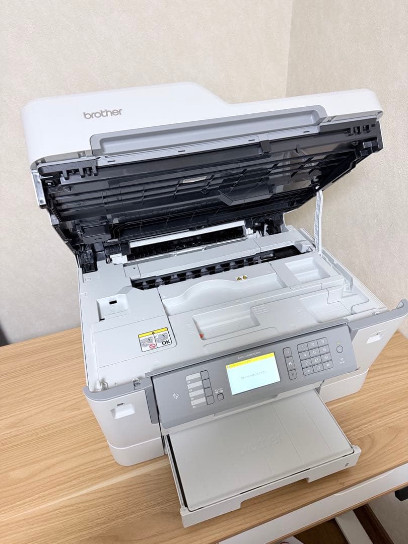 純正箱有brother MFC-J6983CDW A3プリンター複合機 ホワイト