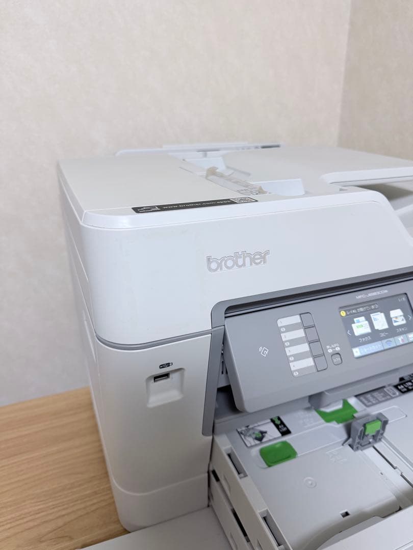 純正箱有brother MFC-J6983CDW A3プリンター複合機 ホワイト