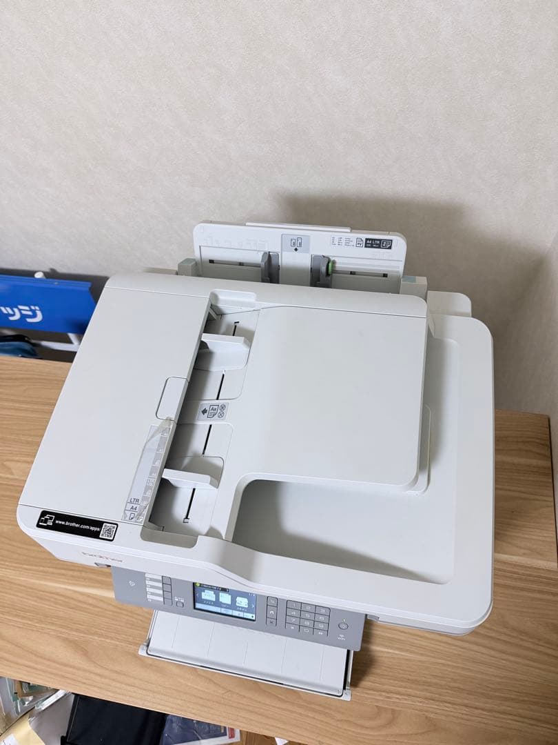 純正箱有brother MFC-J6983CDW A3プリンター複合機 ホワイト
