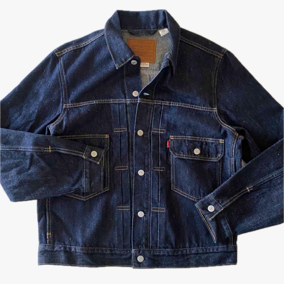 BIOTOP ビオトープ LEVI'S リーバイス 2nd トラッカージャケット