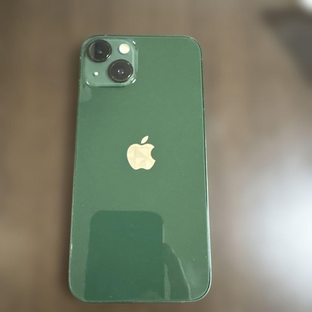 iPhone 13 グリーン green アイフォン