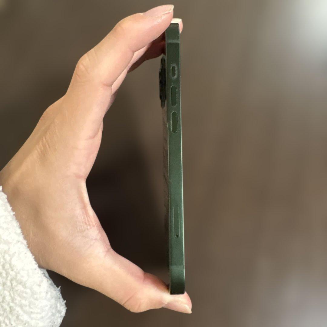iPhone 13 グリーン green アイフォン