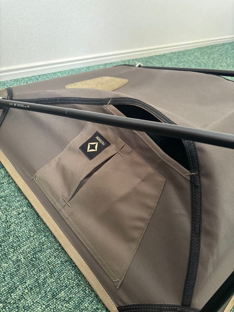 Helinox タクティカルチェア ミリタリー オリーブシートウォーマー セット