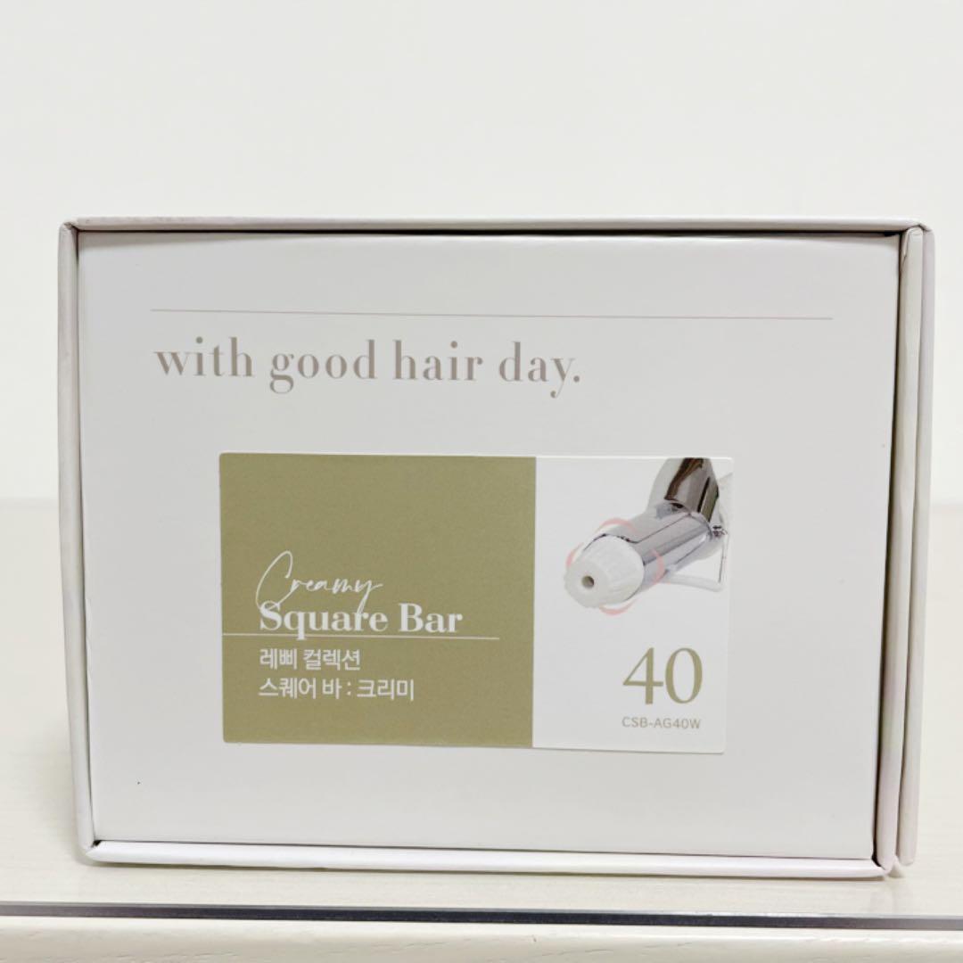 【限定割引中】クレイツ　レピ スクエアバー 40mm 箱付き