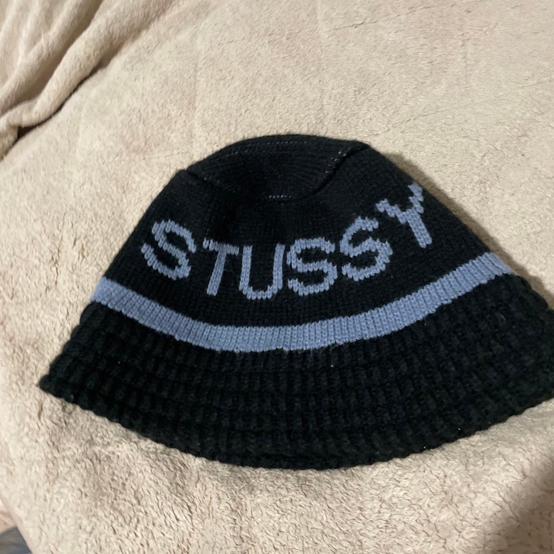 STUSSY ハット Jacquard Knit Bucket Hat