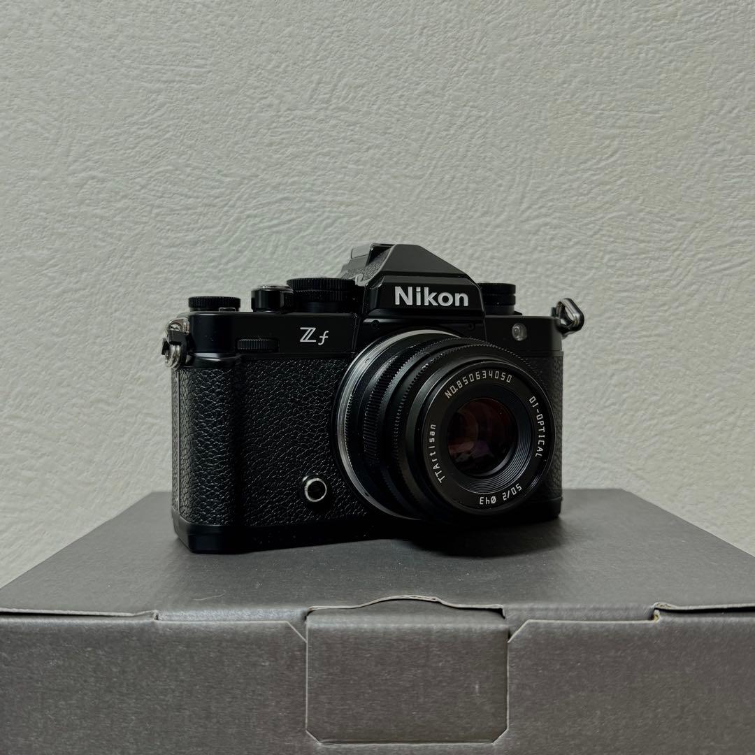 Nikon Zfブラック＋TT Artisan 50mm F2 セット