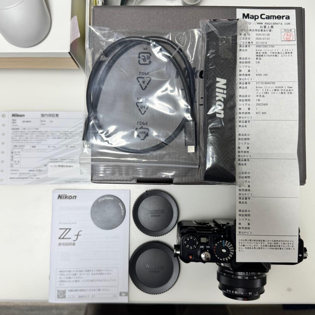 Nikon Zfブラック＋TT Artisan 50mm F2 セット