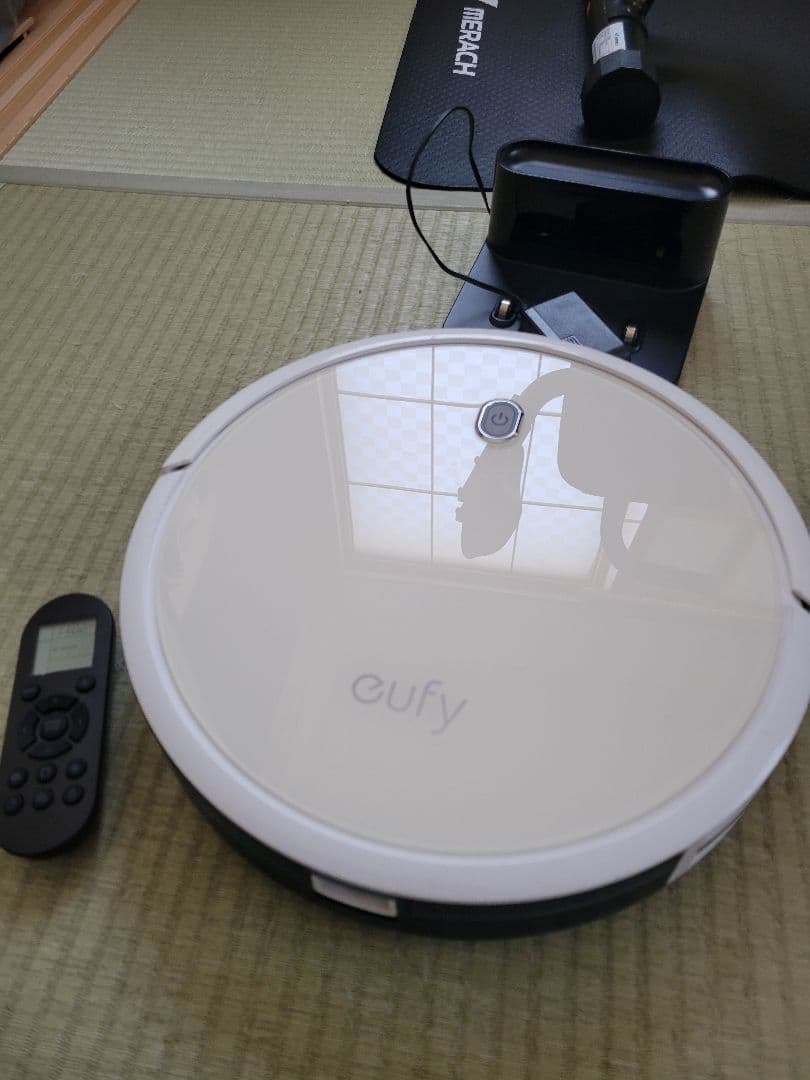 GUfy ロボット掃除機２台　RobOVac15cと11s