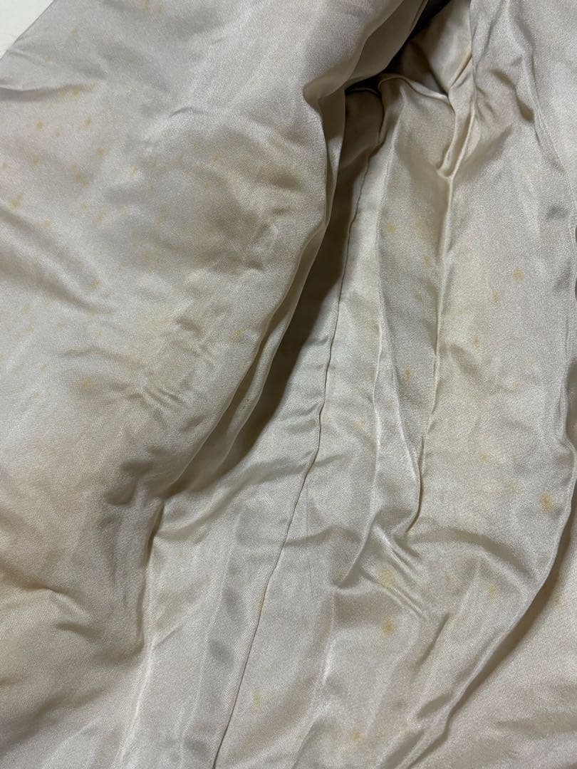 サガミンクコート　ホワイト系　金サガ