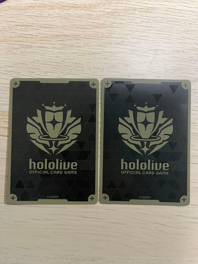 白上フブキ ホロライブカード プロモ 2枚セット hBP05-068