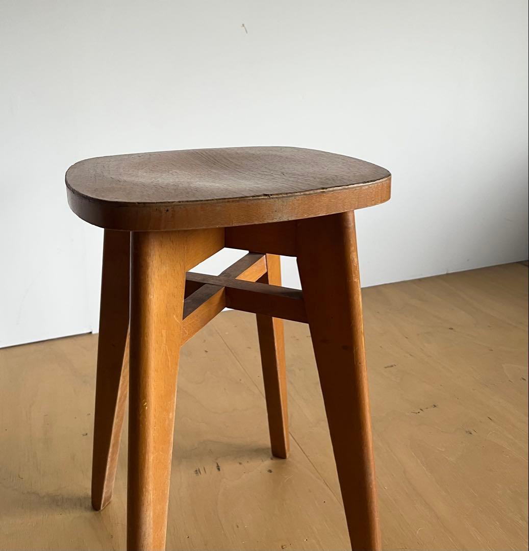 French Vintage Stool フレンチ ヴィンテージスツール