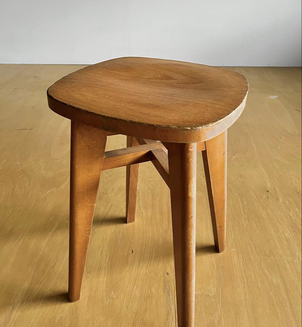 French Vintage Stool フレンチ ヴィンテージスツール