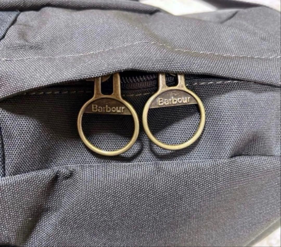 Barbour Highfield キャンバス バックパックリュック