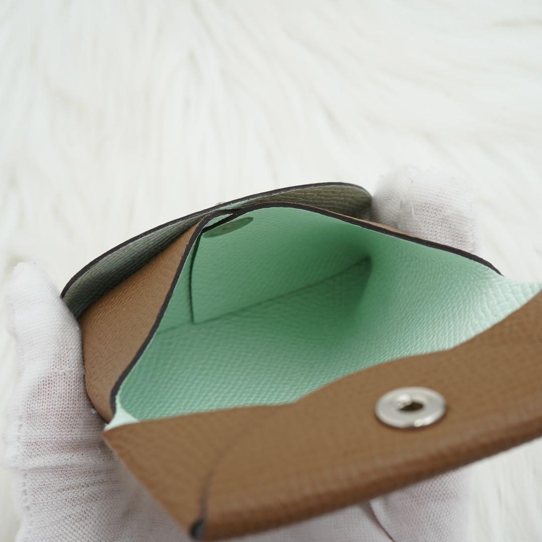 新品未使用品　箱・タグ付き　HERMES エルメス　小銭入れ　ケース　希少