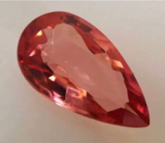 レア！1ct超　パパラチア スピネル カラーチェンジ