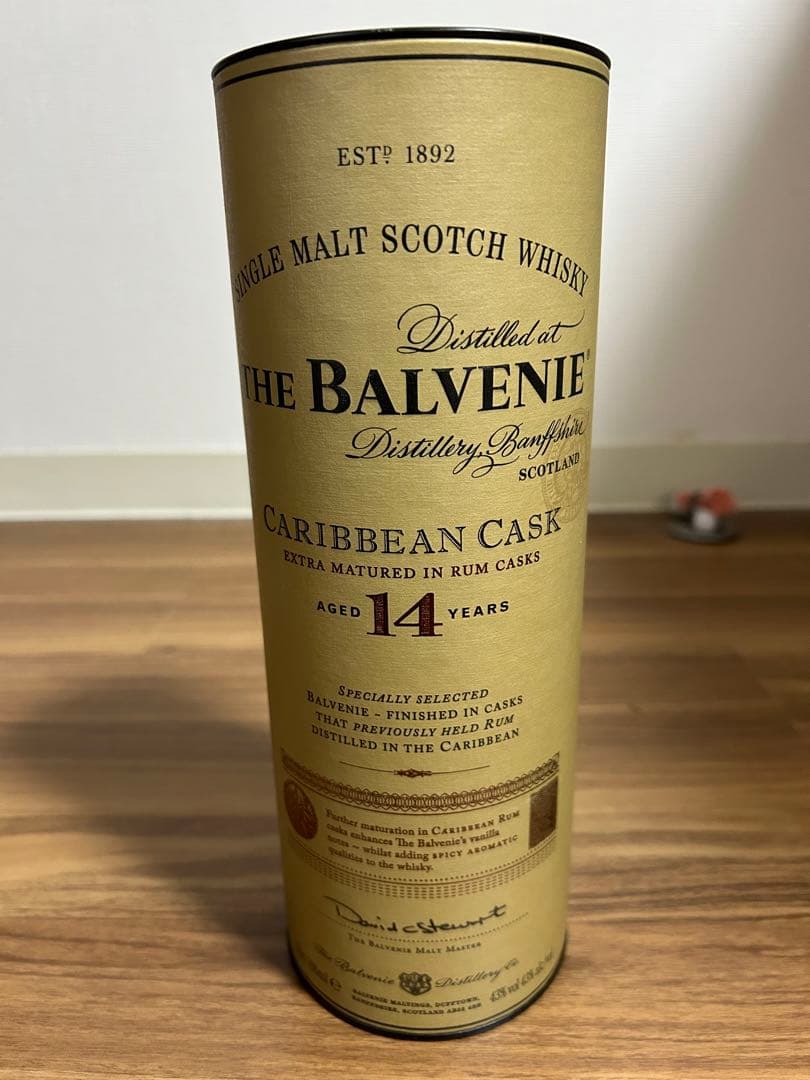 ザ・バルヴェニー 14年 バルベニーカリビアンカスク 700ml