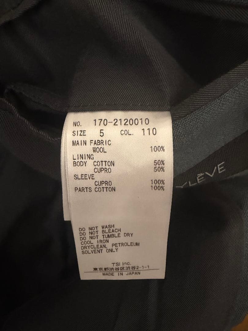 yleve ジャケット